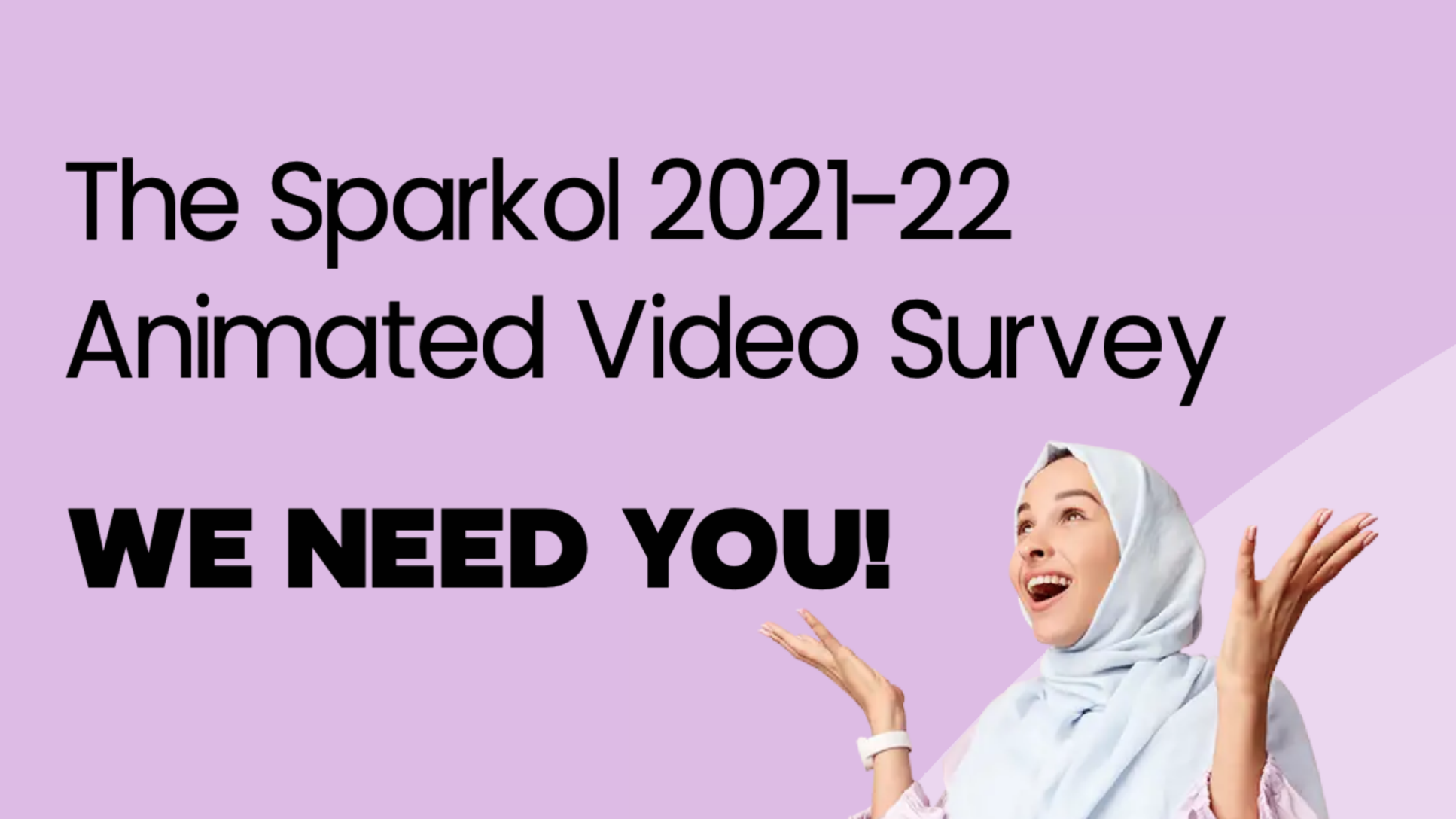 Sparkol animated video survey